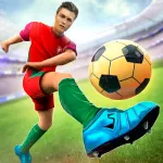 2018 Soccer Real Sports Star App Icon