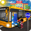 City School Bus Drive Fun iOS icon
