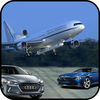 Airplane Jet Car Simulator 3D App Icon