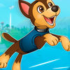 Puppy Racing car iOS icon
