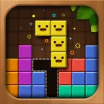 Wood Color Block: Puzzle Game ios icon