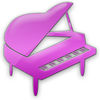 Pink Piano Magic Tiles Game App Icon