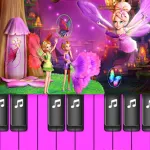 Pink Piano Magic Tiles Game