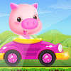 Pig Car Driving iOS icon