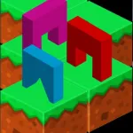 Geometry Pixels Runner Trio ios icon