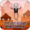 Indian Great Wall Jump iOS icon
