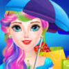 Cinderella Shopping Mall Girl App Icon