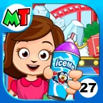 My Town : ICEE™ Amusement Park App Icon