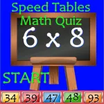 Speed Tables Pro Math Quiz App Icon