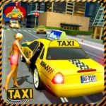 City Taxi Driver Simulator App Icon