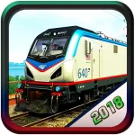 Hill Climb Train Simulator Pro App Icon