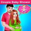 Couple Baby Shower iOS icon