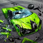 Crash Cars  Driving Test Sim