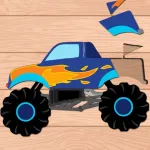 Kids Vehicle Puzzle: Preschool ios icon