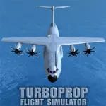 Turboprop Flight Simulator App Icon