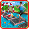 Stuntman Water Park Run iOS icon