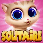 Solitaire Pets Adventure App