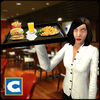 Virtual Waitress 3D Restaurant App Icon