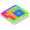 Pixel Color Fill the Line App Icon