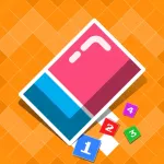 Eraser: Coloring Art Book Game App Icon
