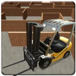 Forklift Maze Driver Puzzle 18 App icon