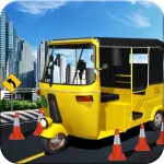 Tuk Tuk Rickshaw Parking 2018 App icon