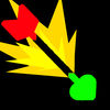 Color Arrow The Matrix Wheel iOS icon