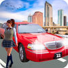 Limo City Car Driver Simulator iOS icon