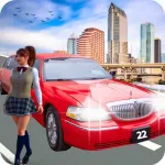 Limo City Car Driver Simulator App Icon