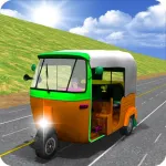 Tuk Tuk Auto Rickshaw Driving App Icon