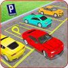 Muscle City Car Parking iOS icon