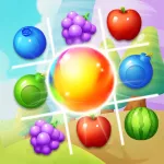 Fruit Crush Land: Match 3 Game App icon