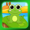 Crazy Frog Jump Rocks App Icon