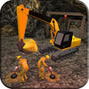 Gold Miner Construction Game App Icon