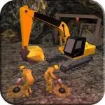 Gold Miner Construction Game ios icon