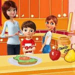 Virtual Family: Happy Mom Care App Icon