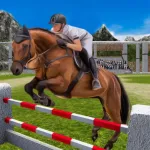 Champion Of Horse Jumping Show App Icon