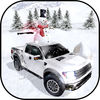 Winter Snow Giant Truck Drive App Icon