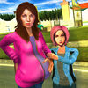 Pregnant Mommy Virtual Reality App Icon