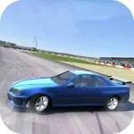 Car Drift Racing Sim App Icon