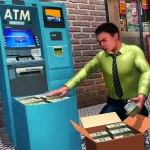 ATM Cash Delivery Security Van App Icon