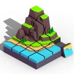 Fifteen: 3D & AR 15 puzzle App Icon