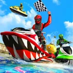 Power Boat Racing Game App Icon