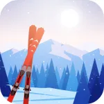 Tap Skiing Downhill App icon