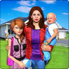 Superstar Single Mom and Kids App Icon