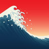 UkiyoWave App Icon