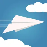 Paper Plane • App icon