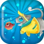 Hungry Fish World: Fishy Polly App