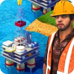 Petroleum Mining Factory Build ios icon