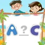 Alphabet & Number Puzzle App Icon